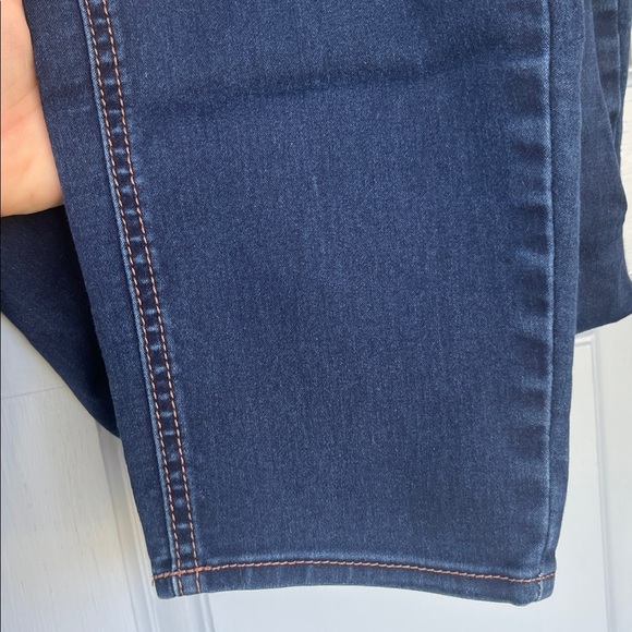 EST 1946 Hi-Rise Skinny Stretch Jeans, Elastic Waistband, Women’s Sz 18W - Picture 6 of 13